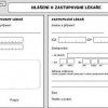 hlaseni-o-zastupovani-lekare-100-listu