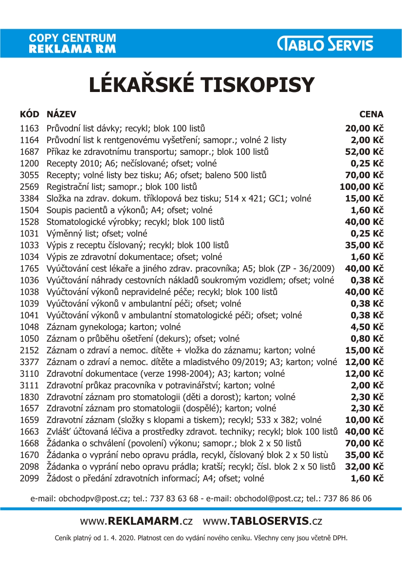 Lekarske_tiskopisy_2